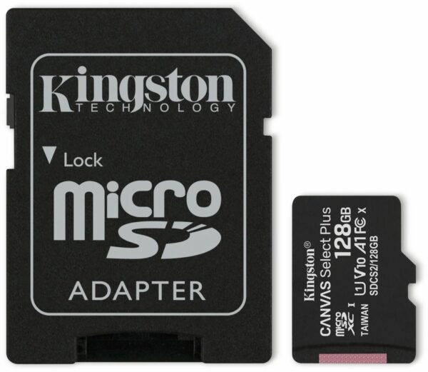 Kingston MicroSD-Card Canvas Select Plus