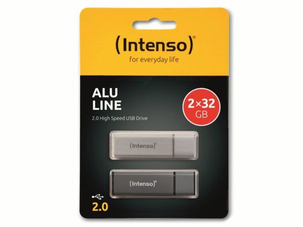 Intenso USB-Stick Alu Line