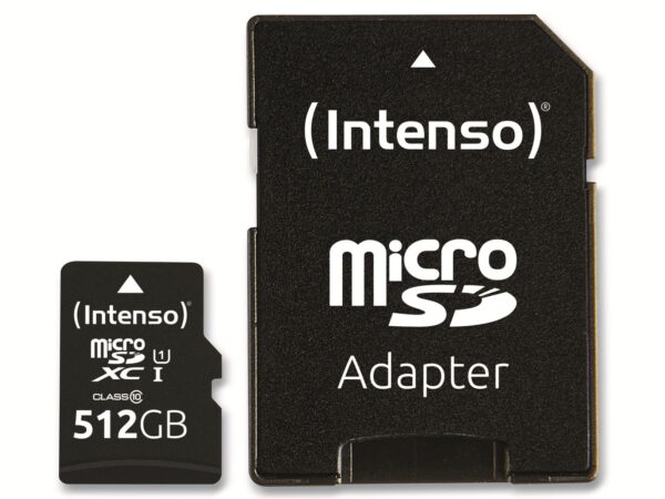 MicroSD-Card INTENSO Performance Line