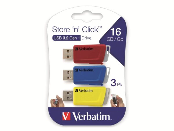 VERBATIM USB-Stick Click