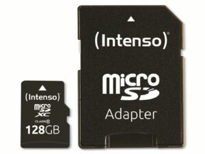 Intenso MicroSDXC Card 3413491