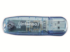 Intenso USB-Speicherstick Rainbow Line