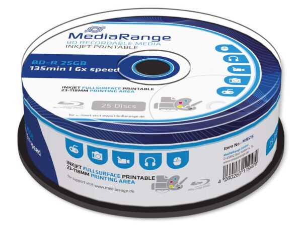 MEDIARANGE Blu-Ray Disc MR515