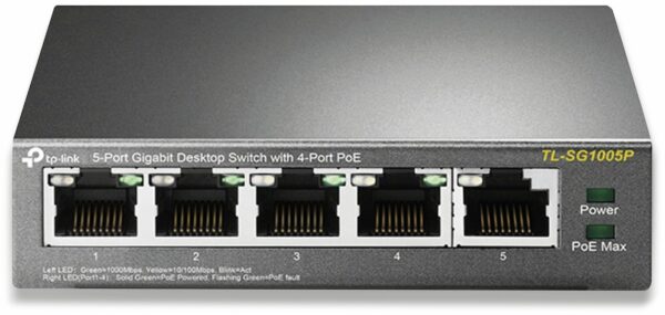 TP-Link Switch Desktop TL-SG1005P