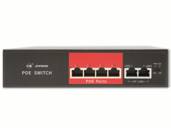 Jovision PoE Netzwerk-Switch CloudSEE PS64