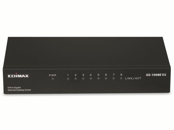 Edimax Gigabit-Switch GS-1008E V2