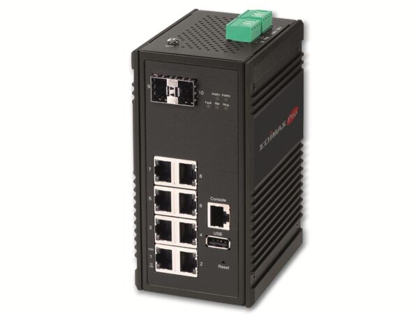 Edimax Industrie-Switch IGS-5208