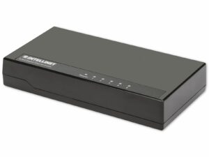 INTELLINET Ethernet Switch 561747 5-Port Gigabit