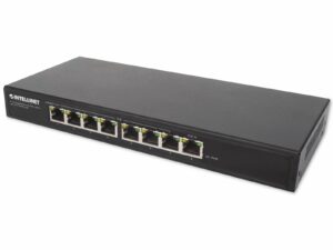 INTELLINET PoE-Switch 561679 8-Port Gigabit