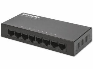 INTELLINET Office Switch 523318 8-Port Ethernet