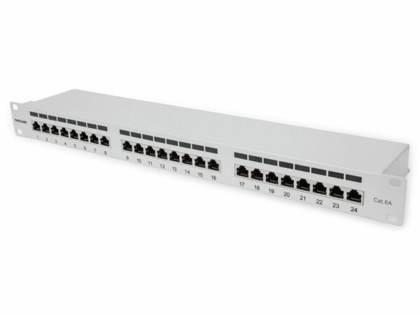 INTELLINET Cat6a Patchpanel