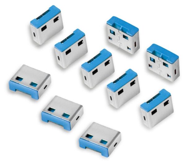 LogiLink USB Port Schloss