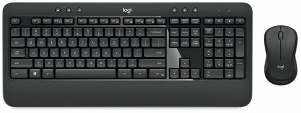 Logitech Funk-Tastatur- und Maus-Set MK540