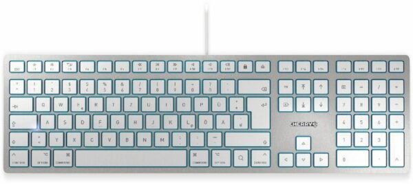 CHERRY Tastatur KC 6000 Slim MAC