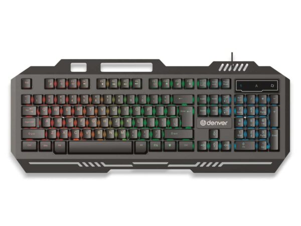Denver Gaming-Tastatur GKB-231DE
