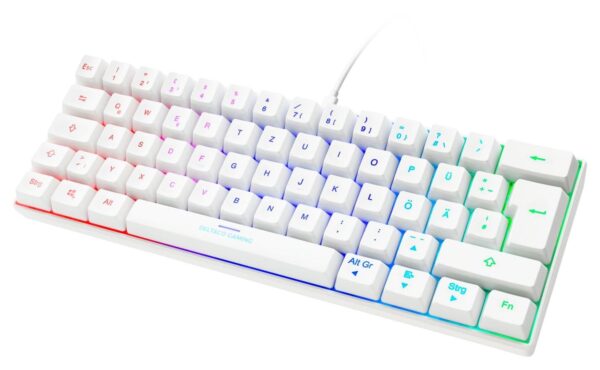 DELTACO GAMING mini Gaming Tastatur 60 %