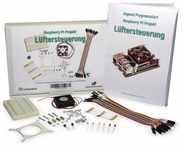 Lüftersteuerung Kit für Raspberry Pi