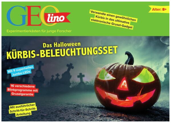 FRANZIS GEOlino - Halloween Kürbisbeleuchtungsset