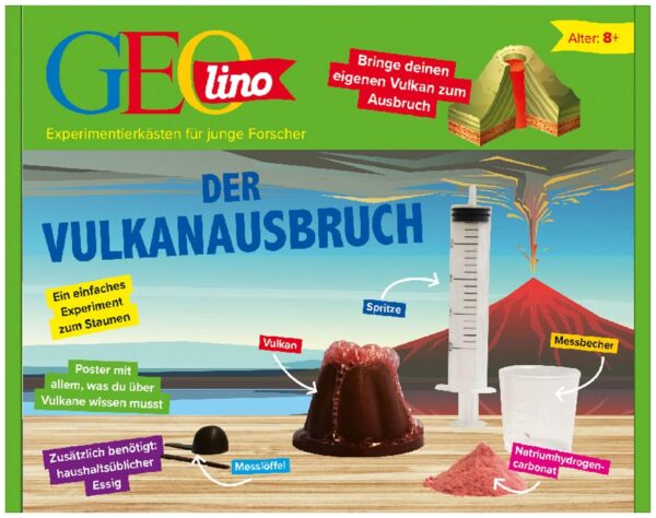 FRANZIS GEOlino Der Vulkanausbruch