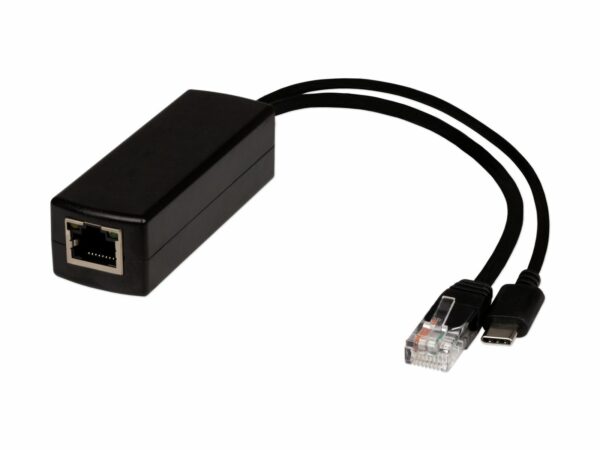 joy-it Power over Ethernet USB-C Adapter