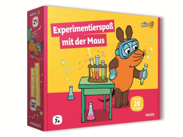 Franzis Experimentiersatz