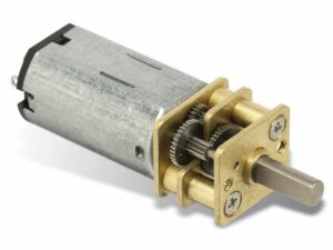 Gleichstrommotor G150-12V mit Metallgetriebe