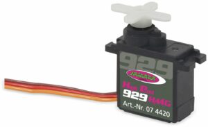 Jamara 74420 Servo High End 929HMGfür 450er Heli Digi/Metall22