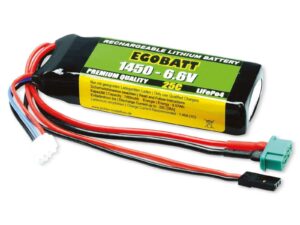 LiFe Akku EGOBATT 1450 - 6.6V (25C)