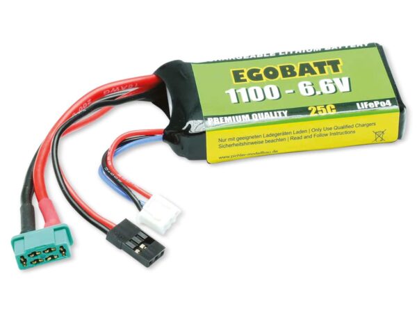 LiFe Akku EGOBATT 1100 - 6.6V (25C)