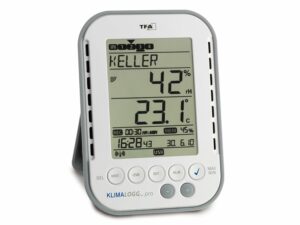 TFA Digitales Thermo-Hygrometer KLIMALOGG PRO