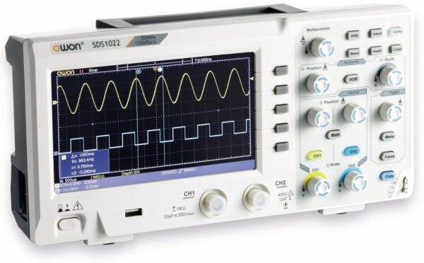 OWON LCD Speicher-Oszilloskop SDS1022