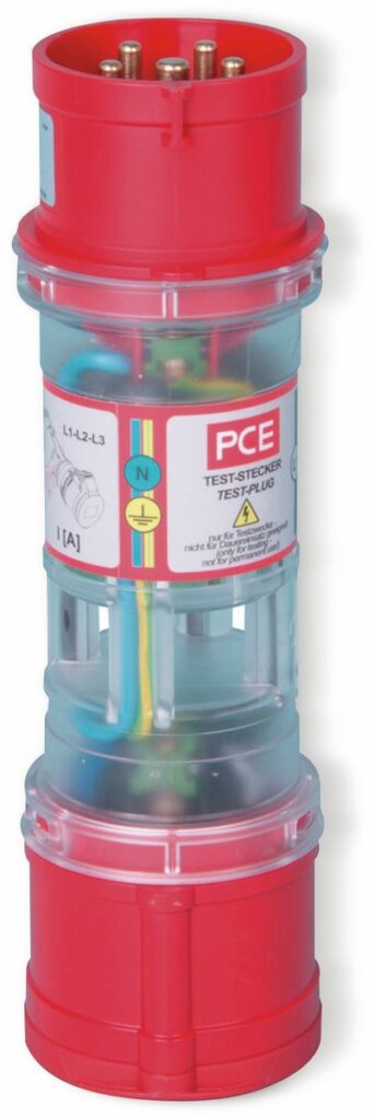 PCE CEE-Strommessstecker 16 A