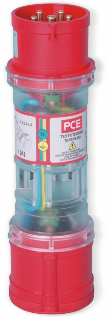 PCE CEE-Strommessstecker 32 A