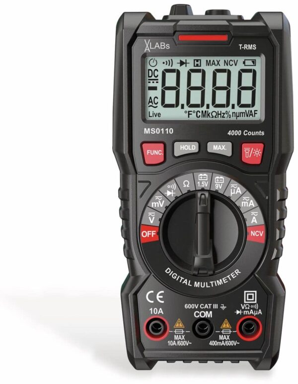 VA LABs MS0110: TrueRMS Digital-Multimeter