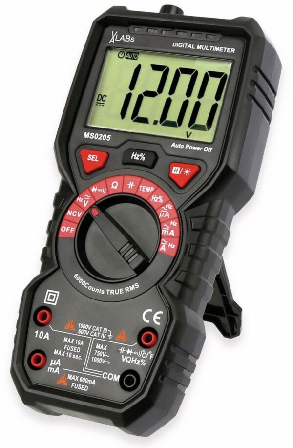 VA LABs Multimeter