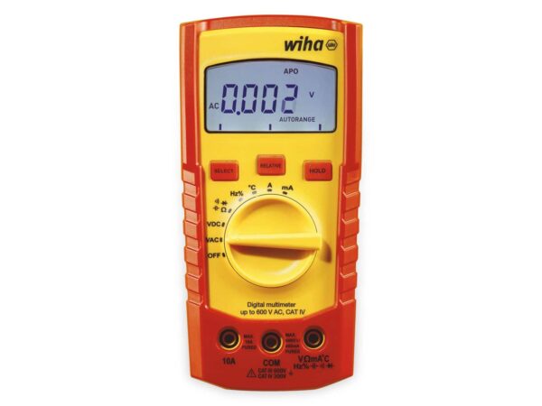 WIHA Digitales Multimeter bis 600 V AC