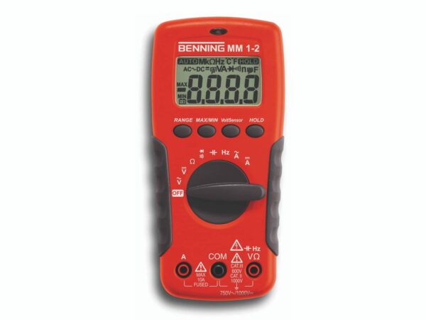 BENNING Digital-Multimeter MM 1-2