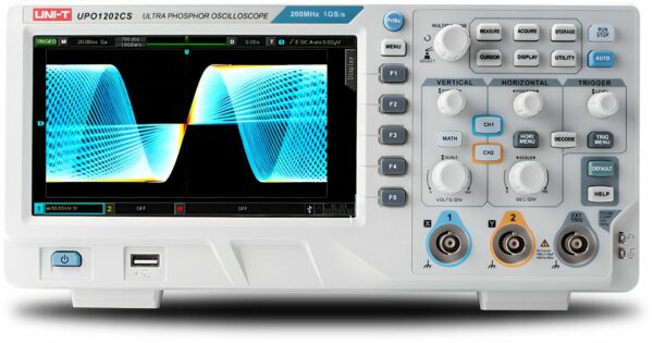 UNI-T Phosphor-Speicher-Oszilloskop UPO1202CS