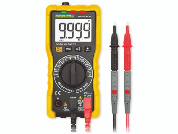 PANCONTROL True-RMS Multimeter PAN Profimeter