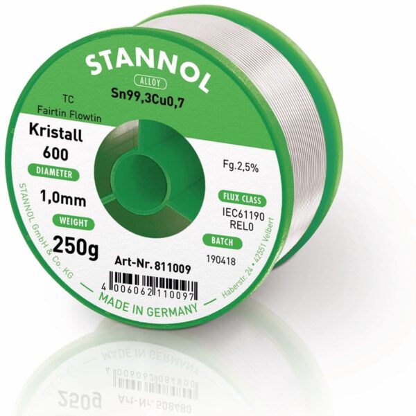 STANNOL Lötzinn Kristall 600 TC