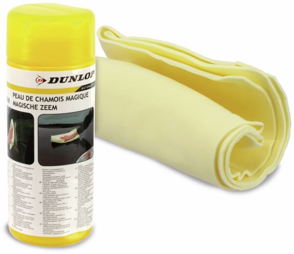 DUNLOP Synthetisches Chamoisledertuch