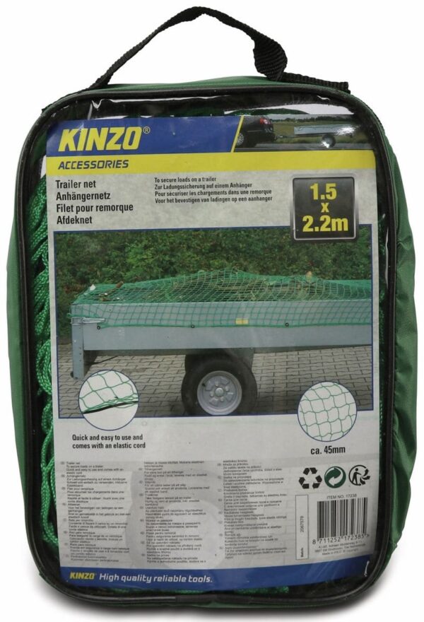 Kinzo Anhängernetz 150x220 cm