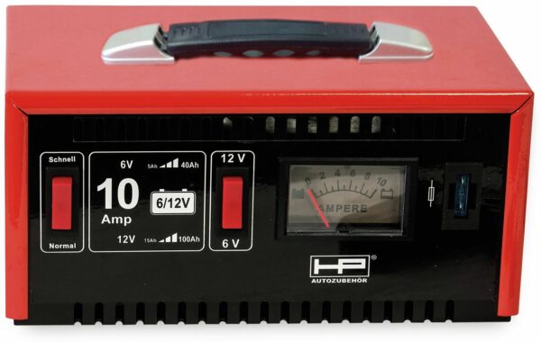 HP Autozubehör Batterie-Ladegerät 20510