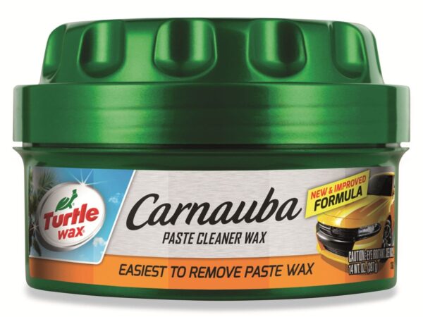 Turtle Wax Pastenreiniger Wachs Carnauba