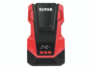 EUFAB Luft-Kompressor Dual Power 12V/230 V