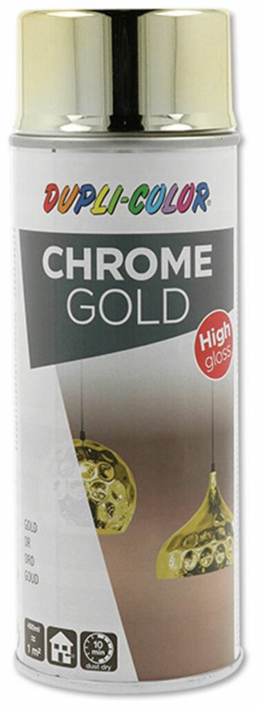 Dupli-Color Effektspray chrome gold