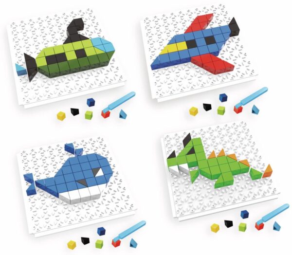 Bauklötze-Puzzle-Set