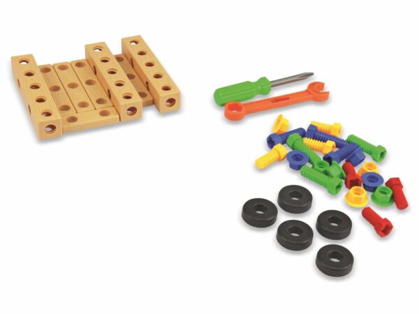 Eddy Toys Baukasten Baustellen-Set 2