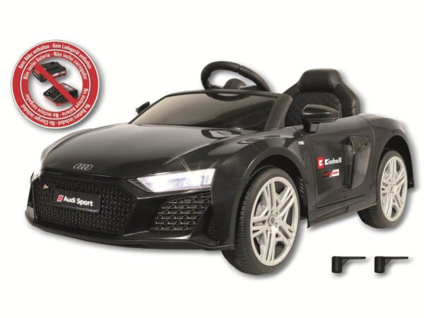 Jamara Kinder-Elektrofahrzeug Ride-onAudi R8 Spyder schwarz