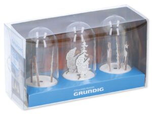 Weihnachtskuppel-Set Grundig